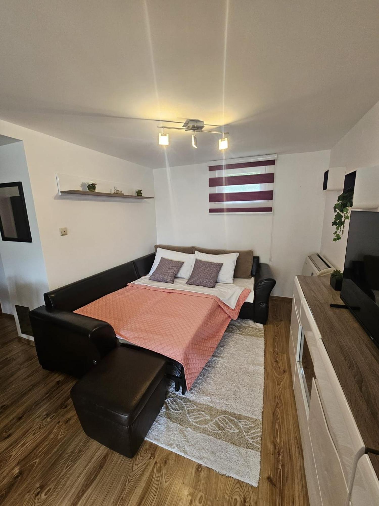 Apartment Medved Baska  Exterior photo