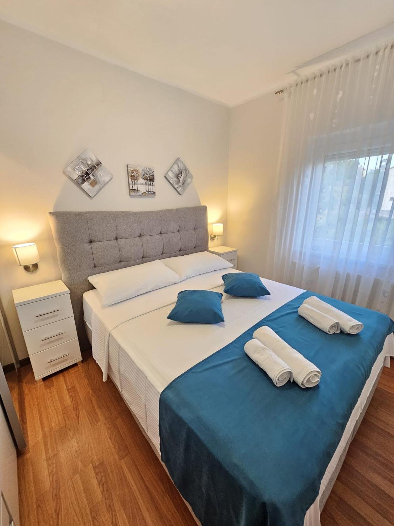 Apartment Medved Baska  Exterior photo