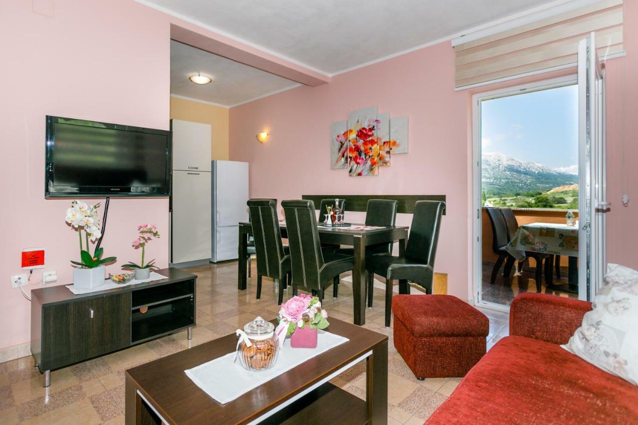 Apartment Medved Baska  Exterior photo