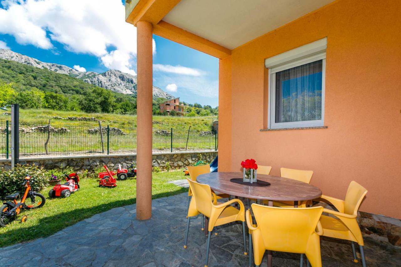 Apartment Medved Baska  Exterior photo