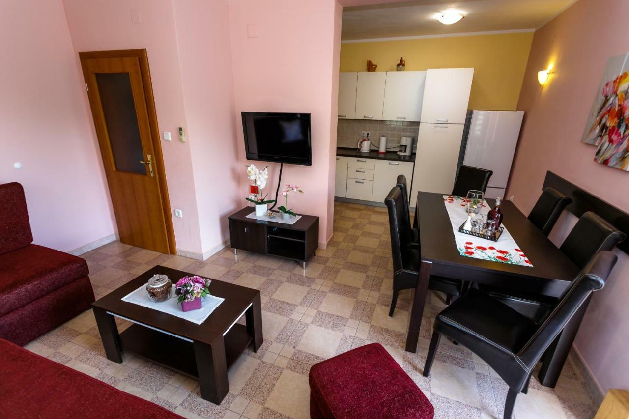 Apartment Medved Baska  Exterior photo