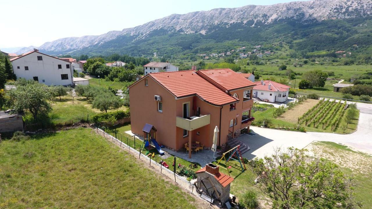 Apartment Medved Baska  Exterior photo