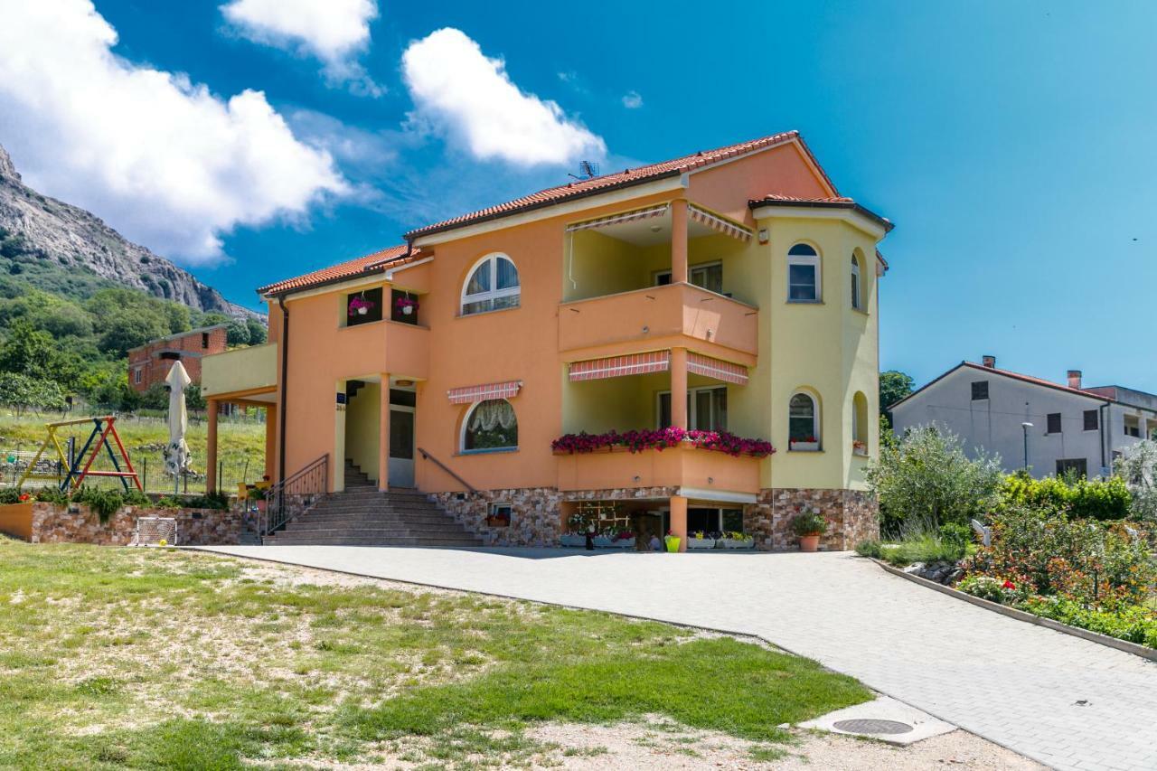 Apartment Medved Baska  Exterior photo
