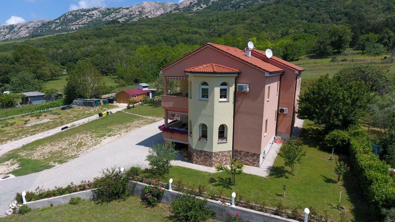 Apartment Medved Baska  Exterior photo