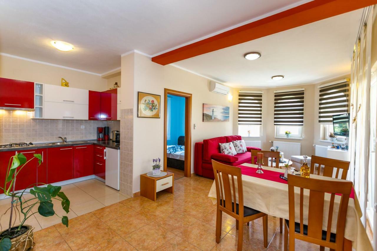 Apartment Medved Baska  Exterior photo
