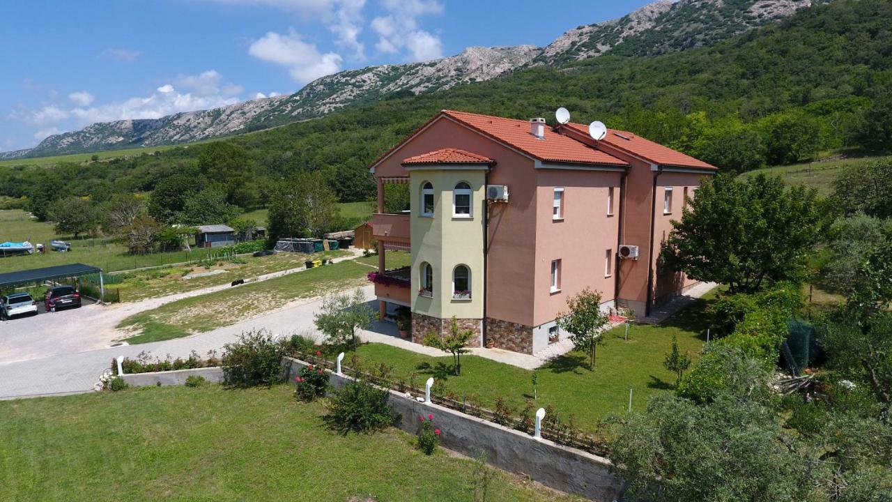 Apartment Medved Baska  Exterior photo