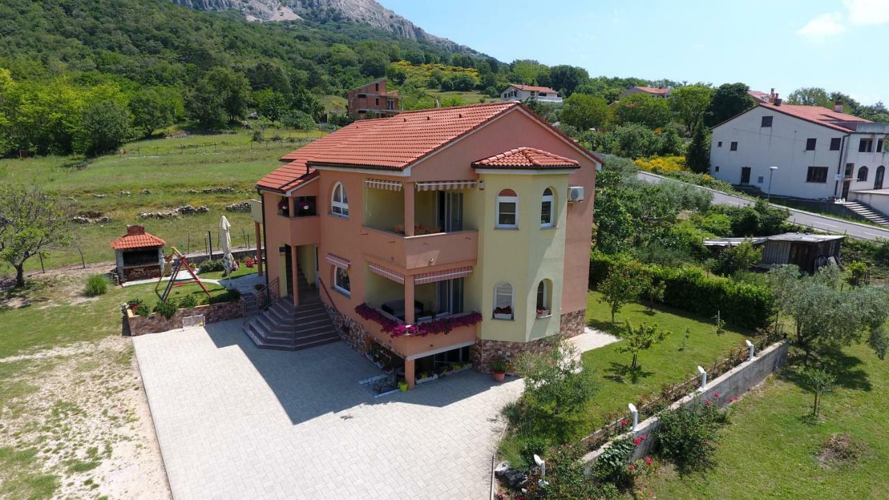 Apartment Medved Baska  Exterior photo