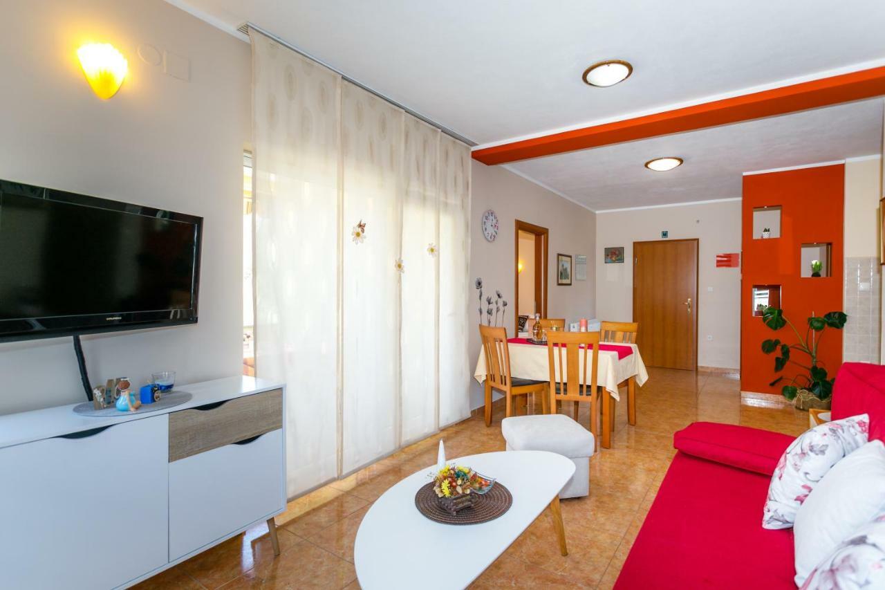 Apartment Medved Baska  Exterior photo