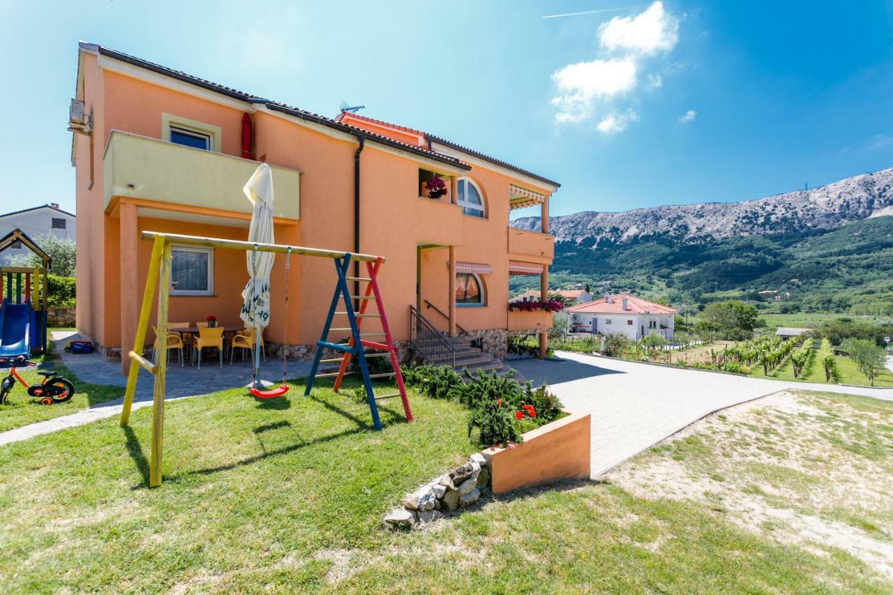 Apartment Medved Baska  Exterior photo