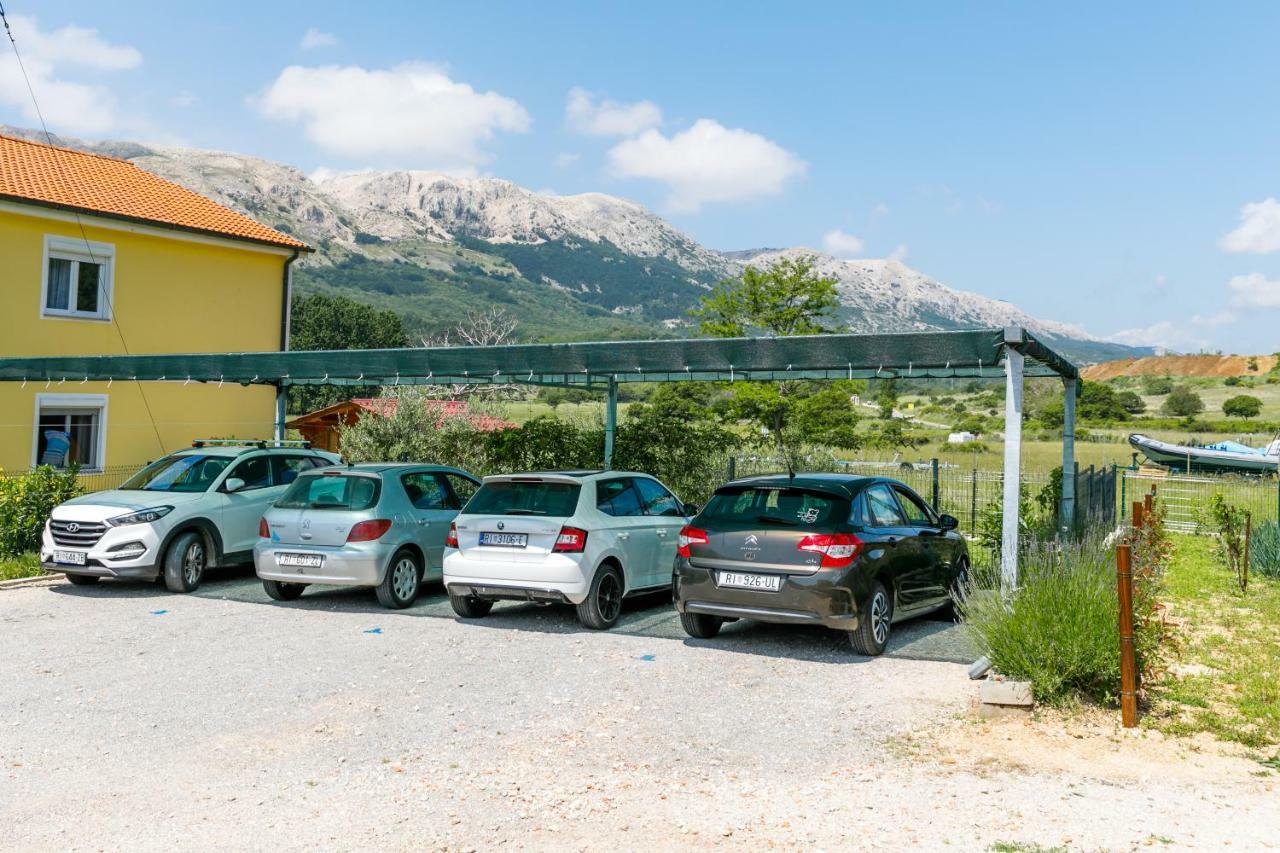 Apartment Medved Baska  Exterior photo
