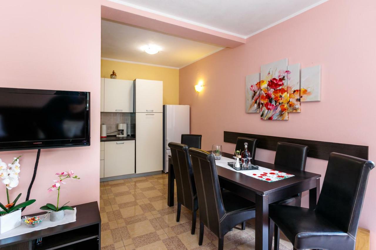 Apartment Medved Baska  Exterior photo